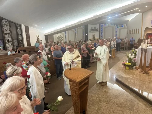 22 lipca - Nabożeństwo do sw.Rity / St. Rita Devotion