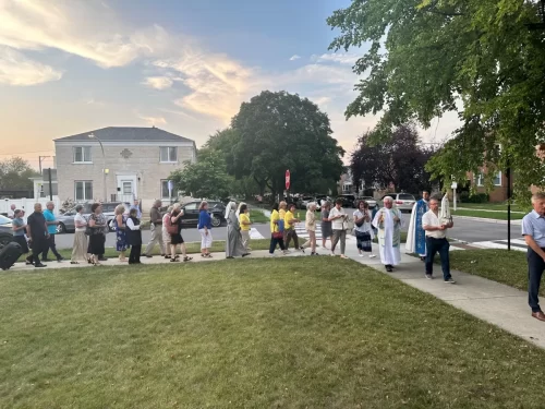 Nabożeństwo Fatimskie 13 lipca/ Fatima Devotion July 13