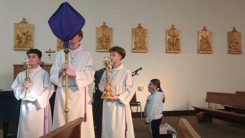 March Lent in the Faith Formation Program