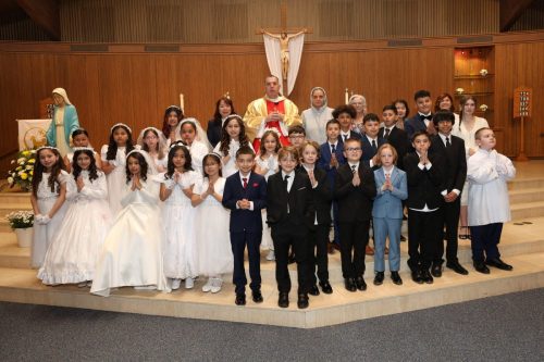 May 2 & 9 First Communion