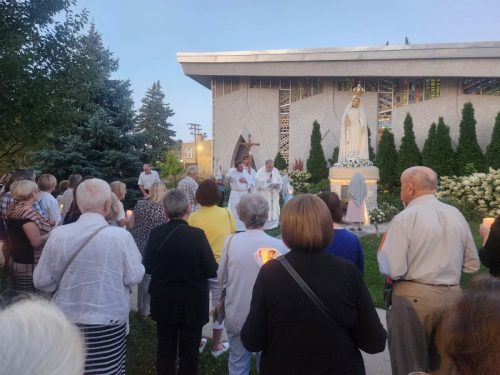 Nabożeństwo Fatimskie/Fatima Devotion August 13, 2025