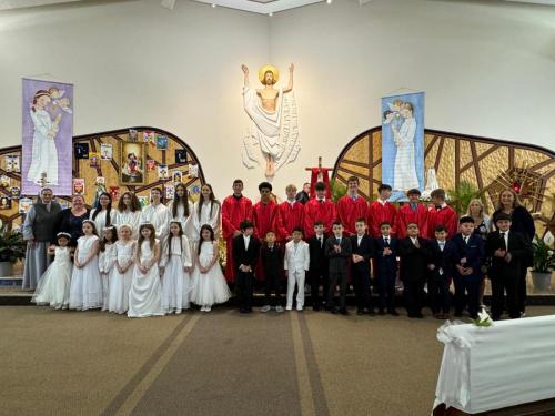 MAY CROWNING - ST. ROBERT SCHOOL, May 9 & ST. CONSTANCE SCHOOL, May 13